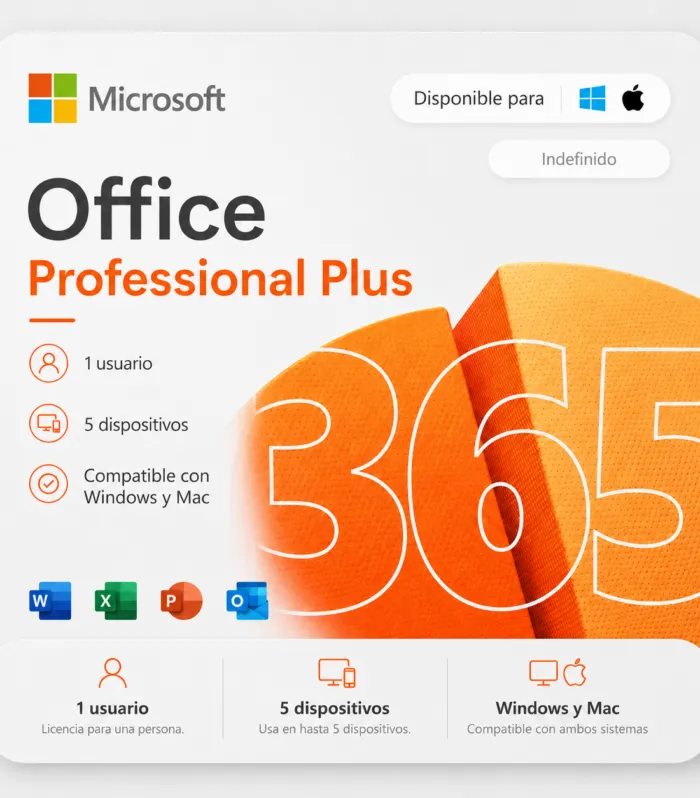 Office 365 Pro Plus - 5PC