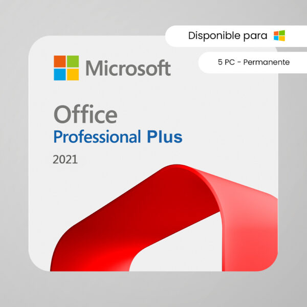 Microsoft Office 2021 Professional Plus 5 PC