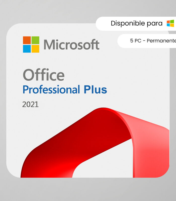 Microsoft Office 2021 Professional Plus 5 PC