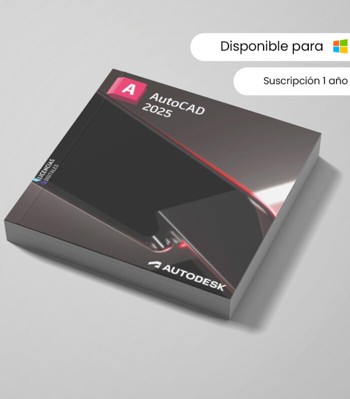 AutoCAD 2025 - Suscripción 1 año
