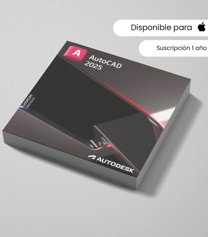 AutoCAD 2025 Mac - Suscripción 1 año