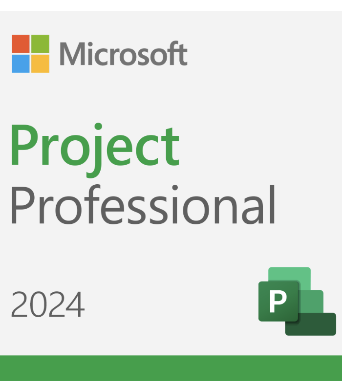 Microsoft Project 2024 – Licencia Digital Perpetua