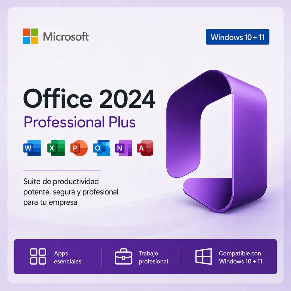 Office 2024 LTSC Professional Plus – Licencia Perpetua Digital