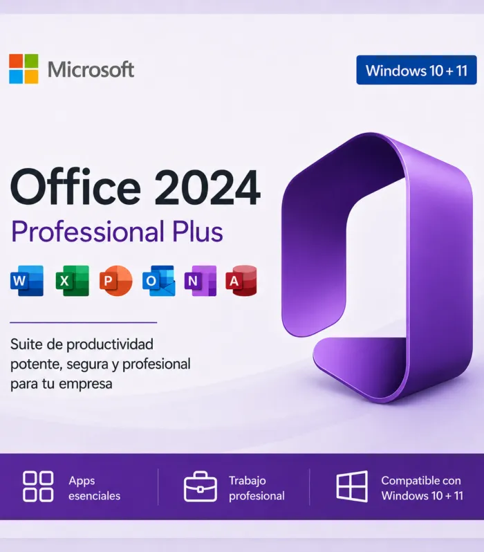 Office 2024 LTSC Professional Plus – Licencia Perpetua Digital