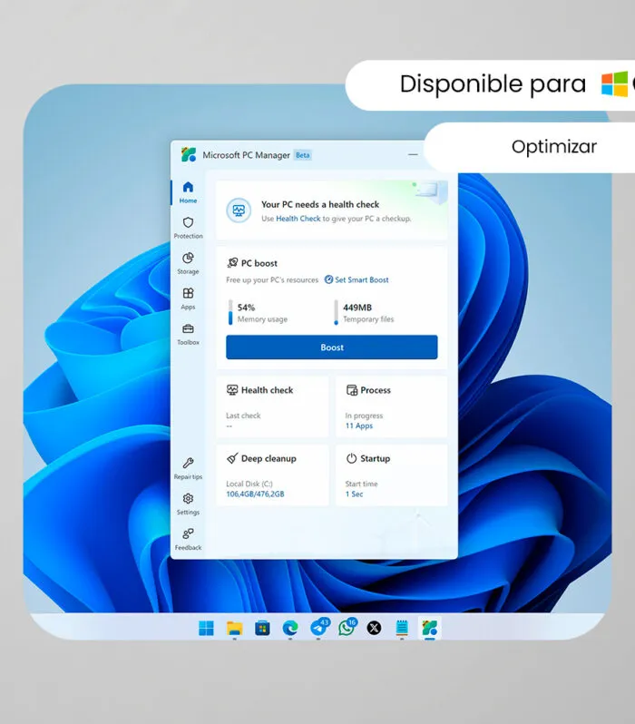 Optimización de computador (PC)