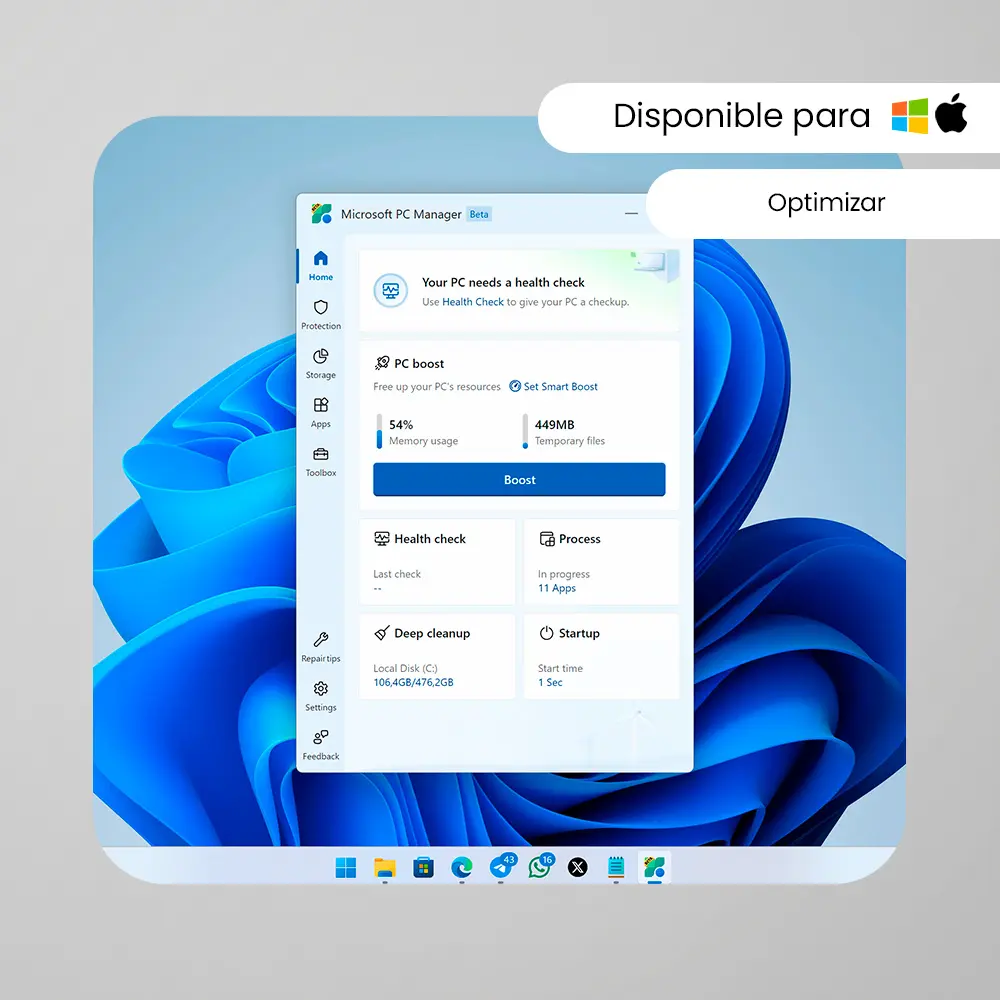 Optimización de computador (PC)