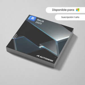 Revit 2025 - Suscripción 1 año | Multilenguaje | Garantía Total