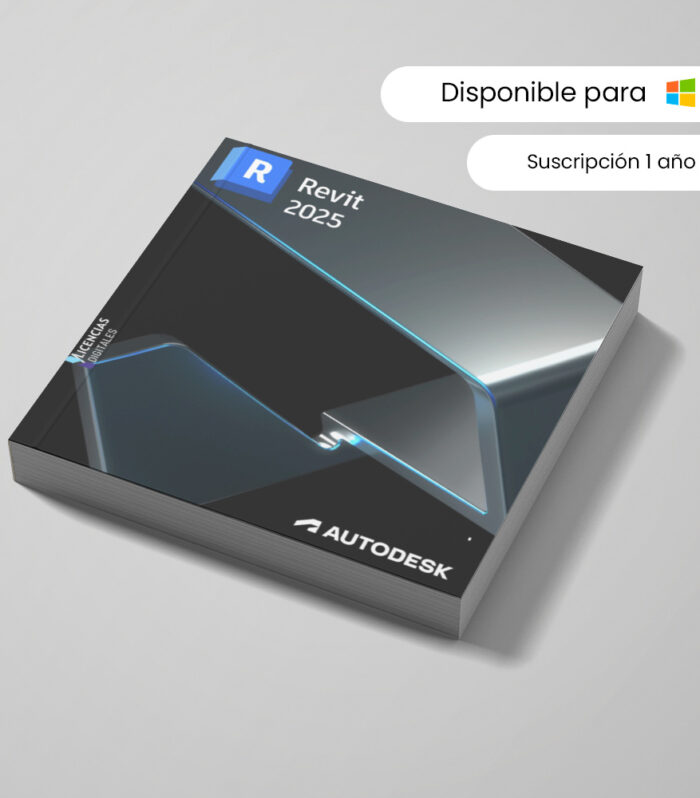 Revit 2025 - Suscripción 1 año | Multilenguaje | Garantía Total