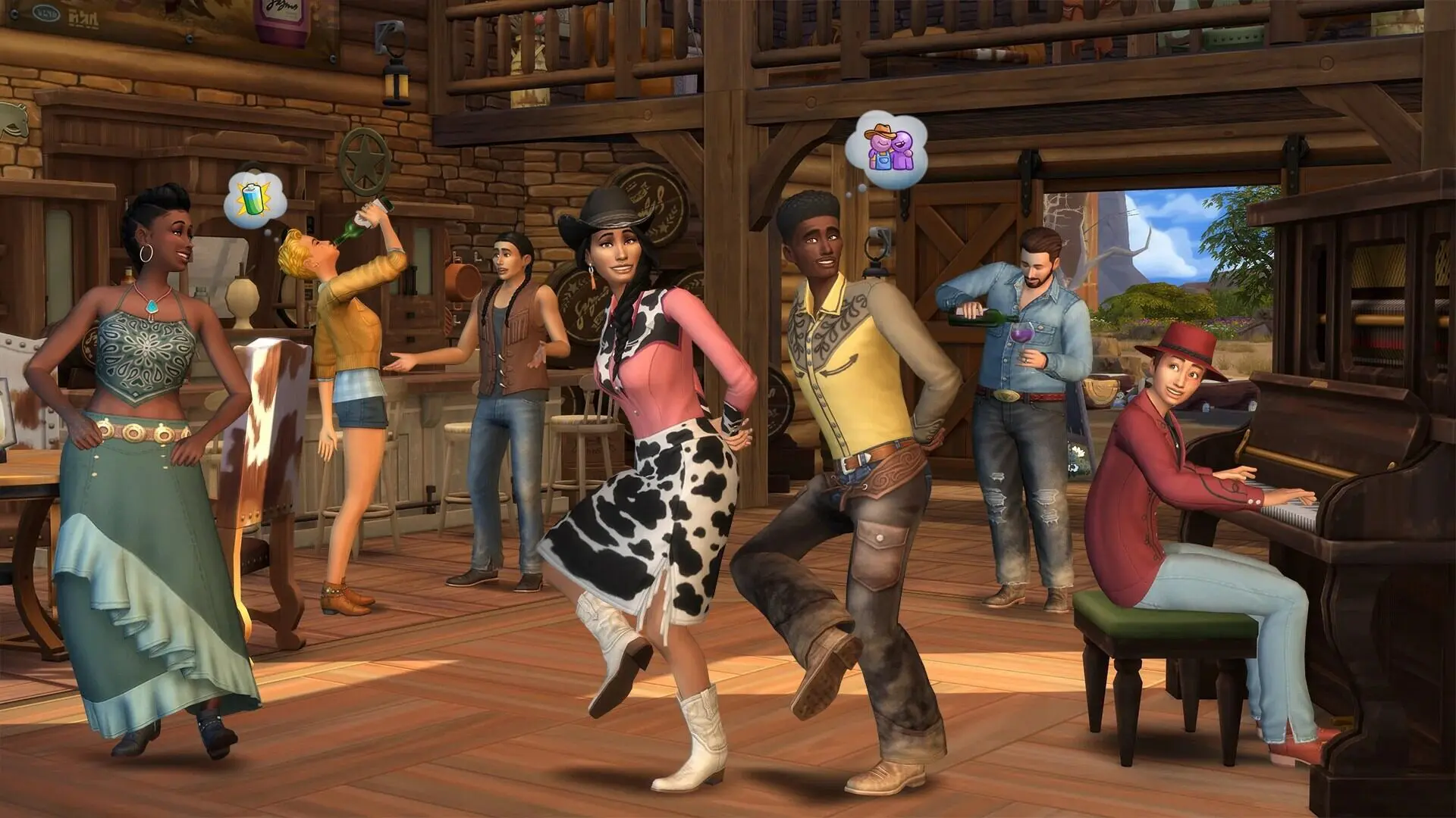Los Sims 4: Rancho de caballos (Pack de expansión) - Imagen 2