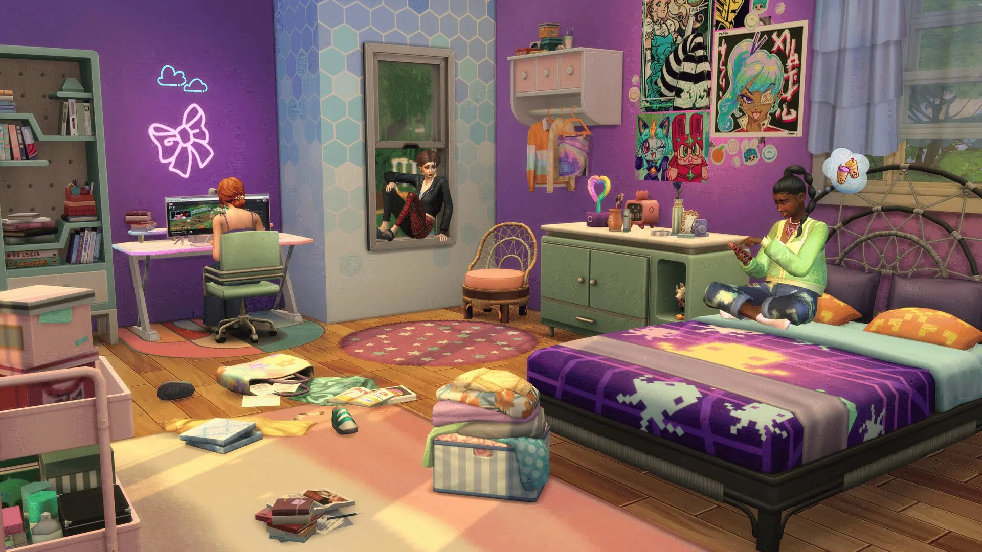 Los Sims 4: Años High School (Pack de expansión) - Imagen 2