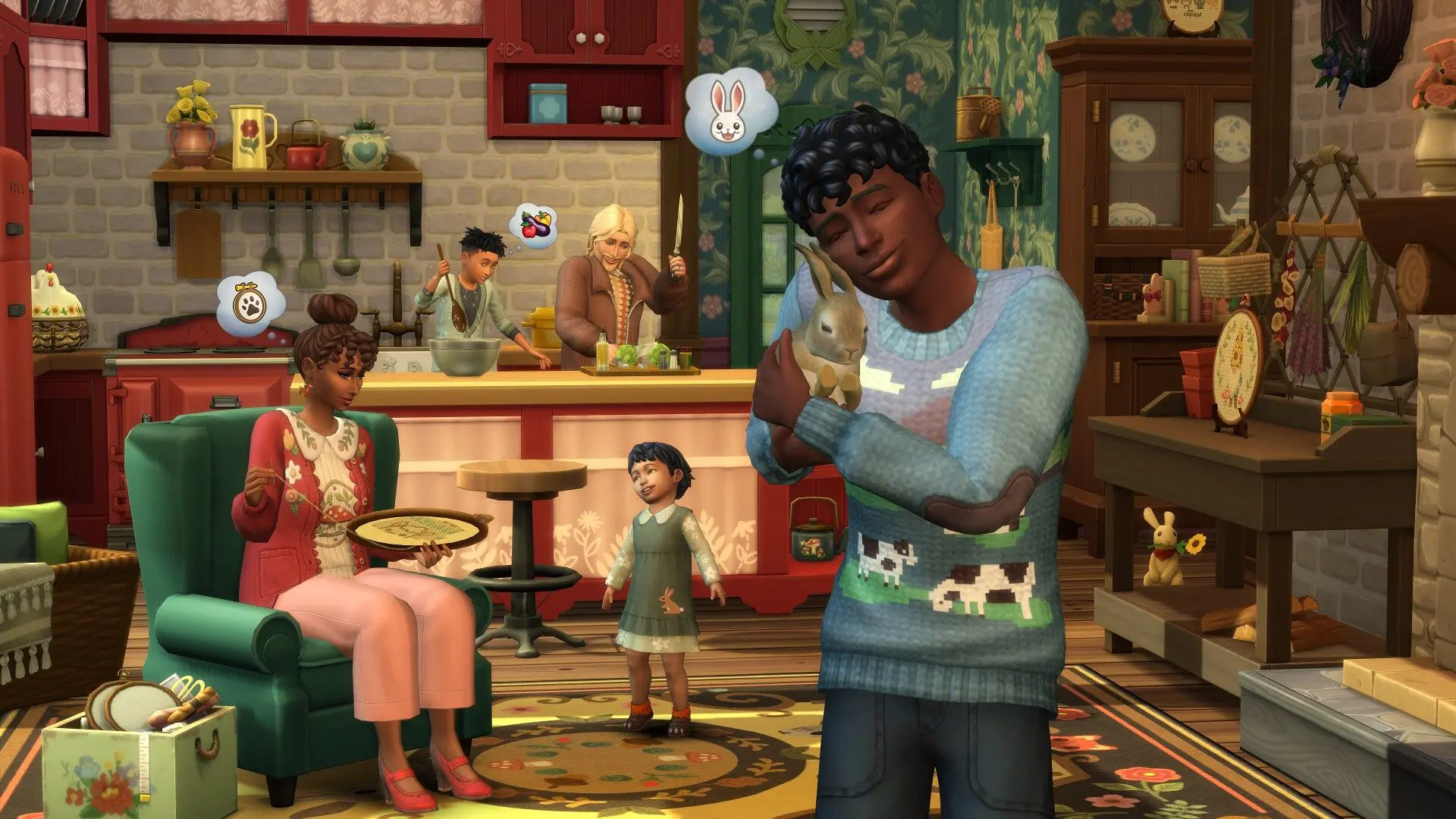 Los Sims 4: Vida en el pueblo (Pack de expansión) - Imagen 3