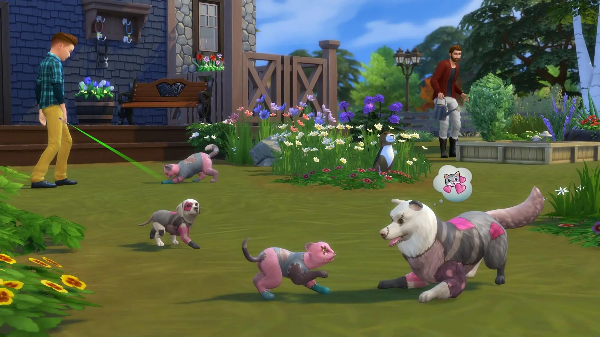 Los Sims 4: Perros y Gatos (Pack de expansión) - Imagen 4