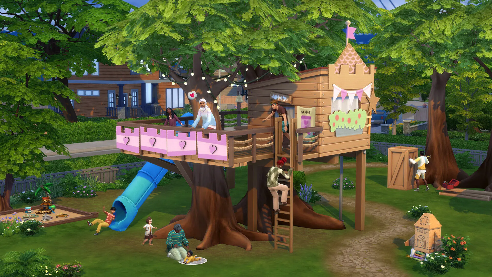 Los Sims 4: Creciendo en familia (Pack de expansión) - Imagen 2