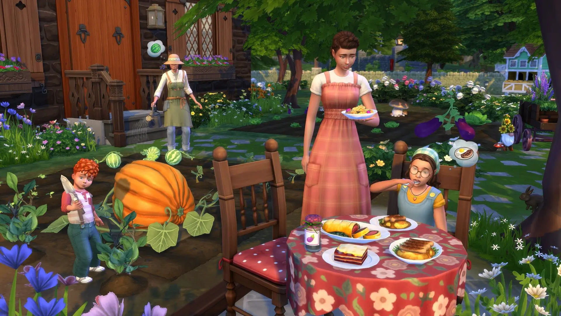 Los Sims 4: Vida en el pueblo (Pack de expansión) - Imagen 4