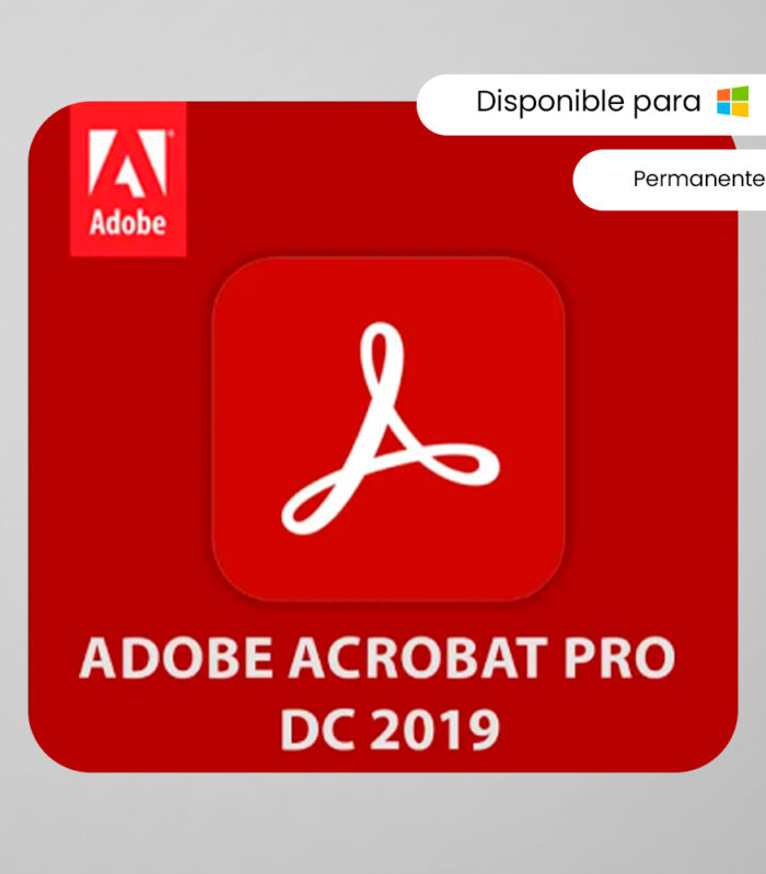 Adobe Acrobat Pro DC 2019 – Licencia Digital Perpetua