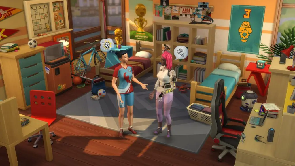 Los Sims 4: Días de Universidad (Pack de expansión)