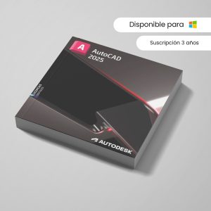 AutoCAD 2025 - Suscripción 3 Años | Multilenguaje | Garantía Total