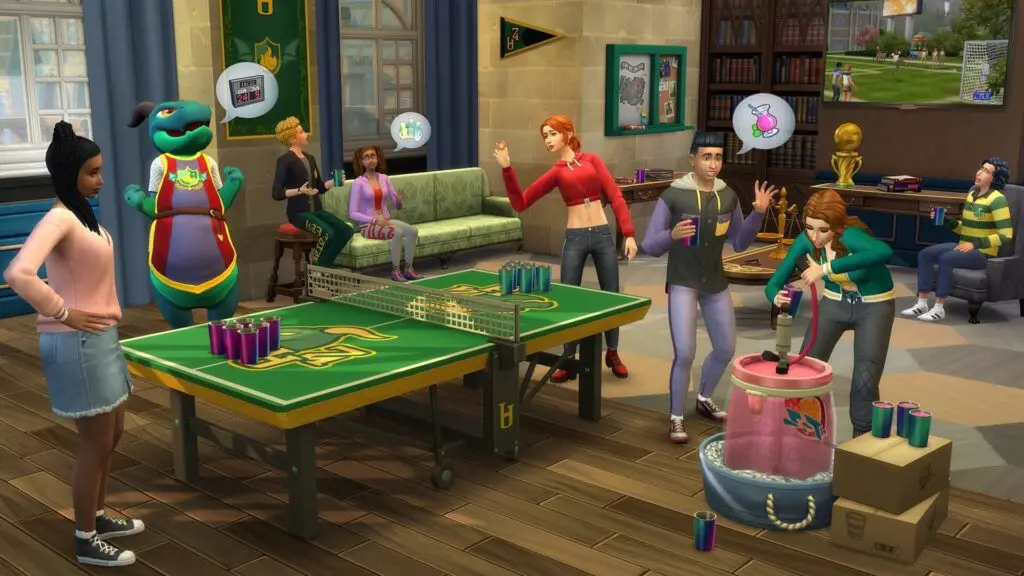 Los Sims 4: Días de Universidad (Pack de expansión)