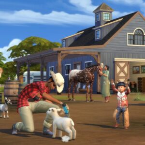 Los Sims 4: Rancho de caballos (Pack de expansión) - Imagen 3