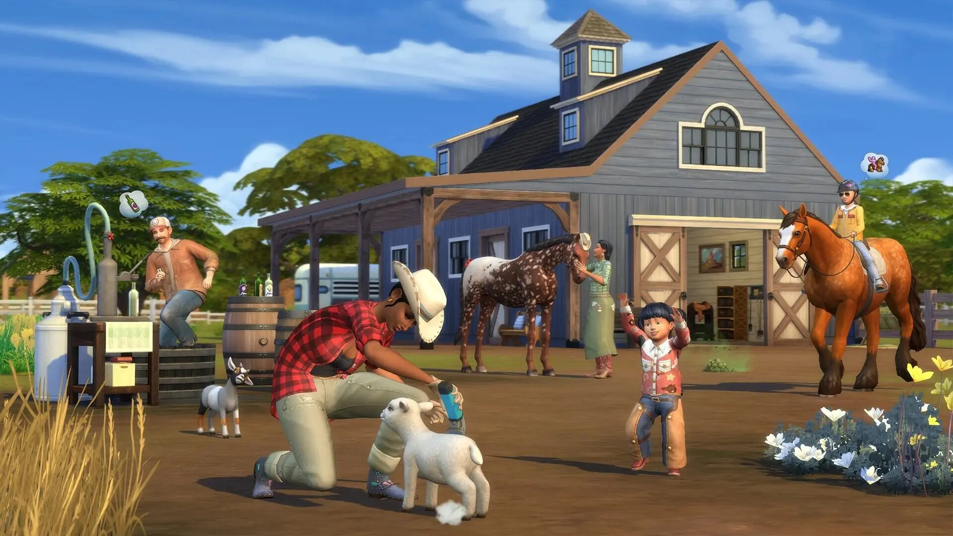 Los Sims 4: Rancho de caballos (Pack de expansión) - Imagen 3