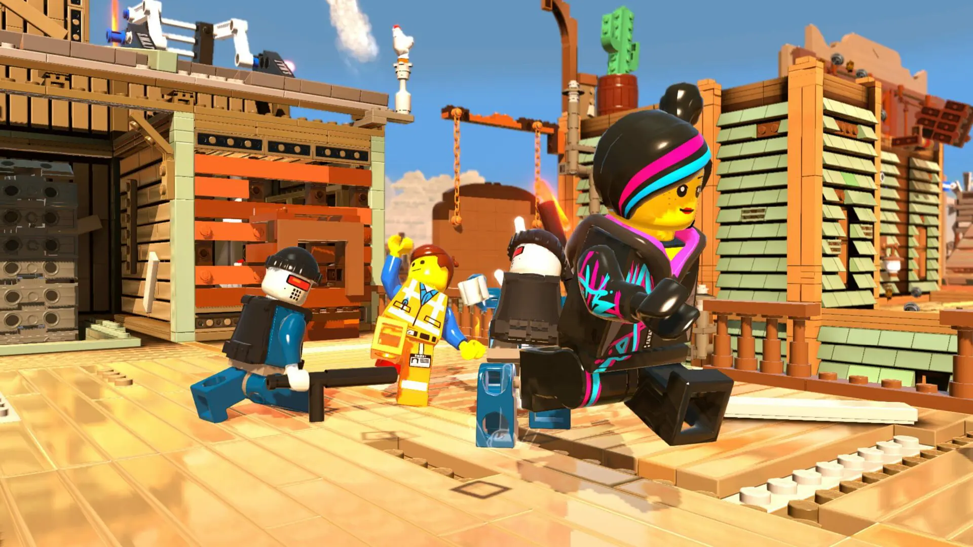 The LEGO Movie Videogame - Imagen 2
