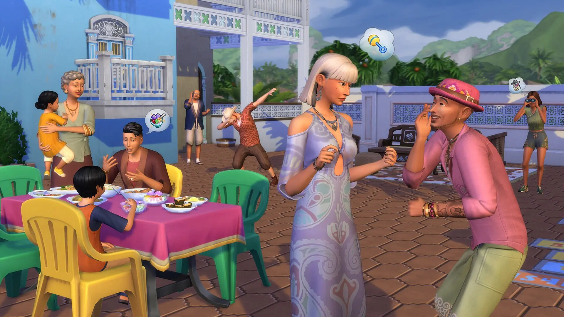 Los Sims 4: ¡Viva el amor! (Pack de expansión) - Imagen 3