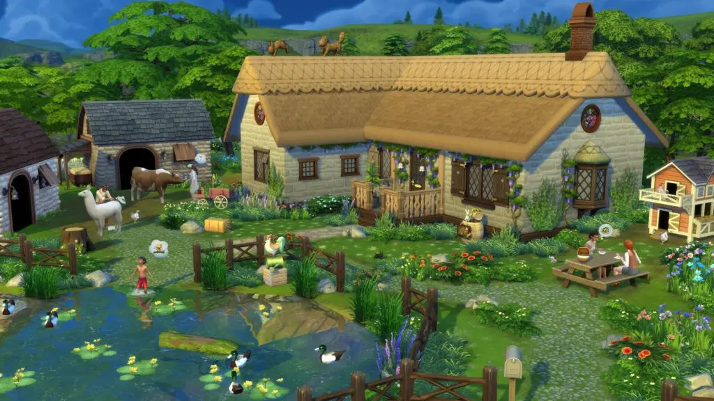 Los Sims 4: Vida en el pueblo (Pack de expansión)