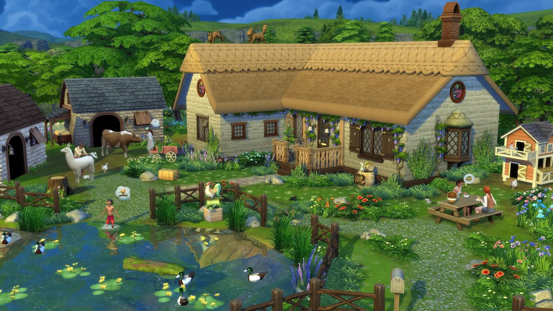 Los Sims 4: Vida en el pueblo (Pack de expansión) - Imagen 2