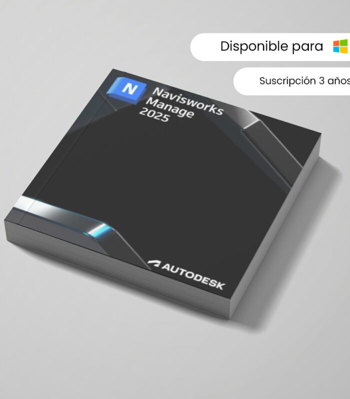 Navisworks Manage 2025 – Suscripción 3 años | Multilenguaje | Garantía Total