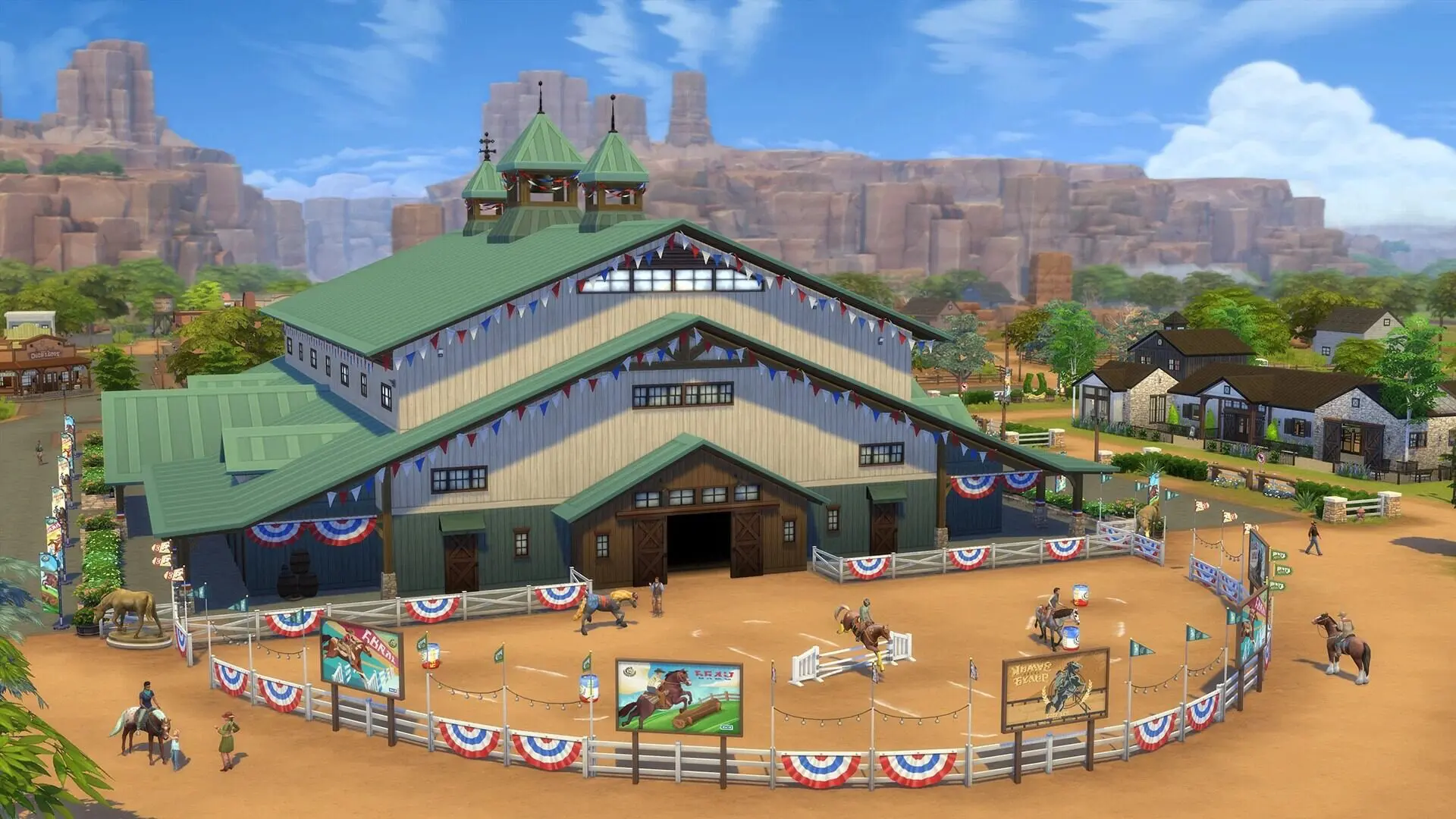 Los Sims 4: Rancho de caballos (Pack de expansión) - Imagen 4