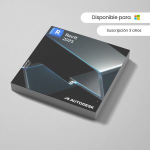 Revit 2025 - Suscripción 3 años | Multilenguaje | Garantía Total