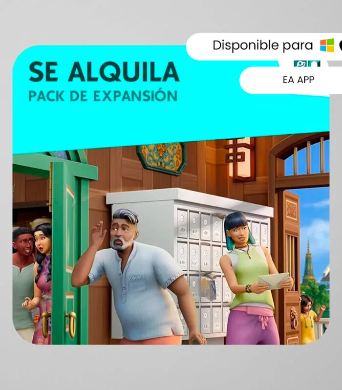 Los Sims 4: Se Alquila (Pack de expansión)