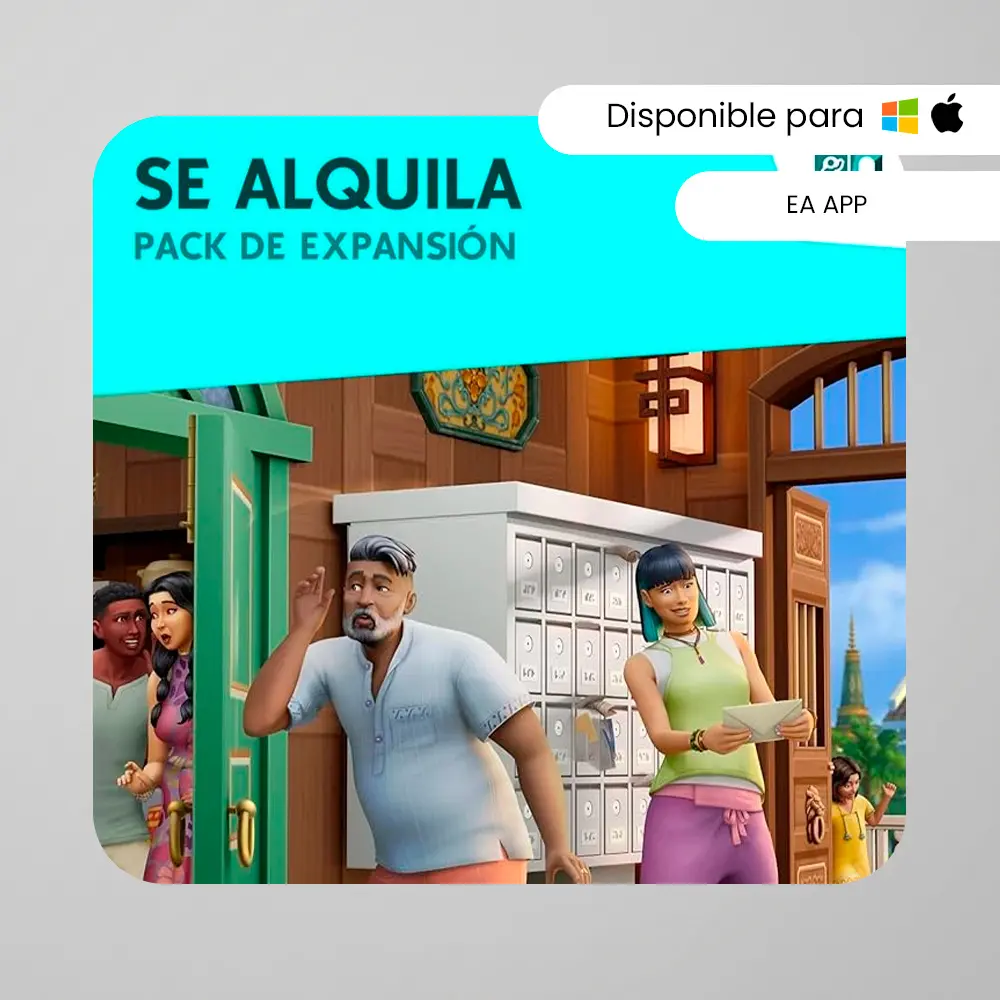 Los Sims 4: Se Alquila (Pack de expansión)