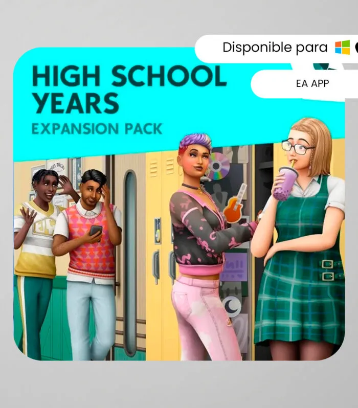 Los Sims 4: Años High School (Pack de expansión)