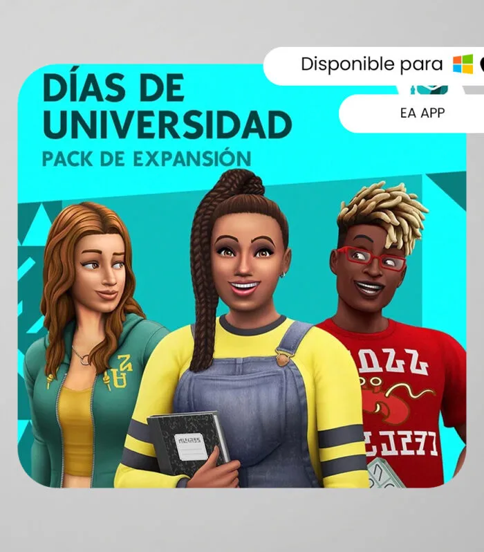 Los Sims 4: Días de Universidad (Pack de expansión)