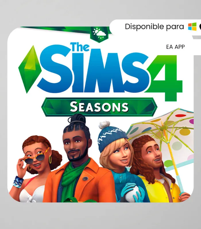 Los Sims 4: Y las 4 estaciones (Pack de expansión)