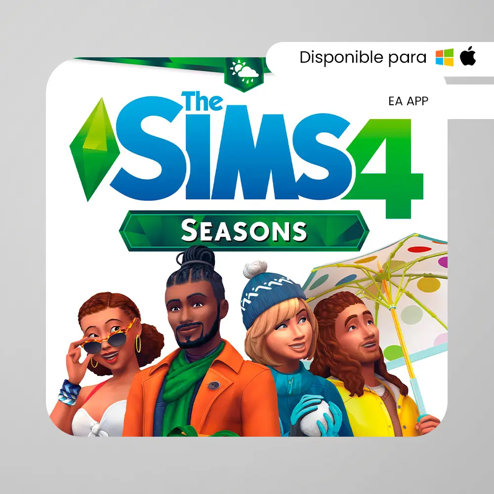 Los Sims 4: Y las 4 estaciones (Pack de expansión)