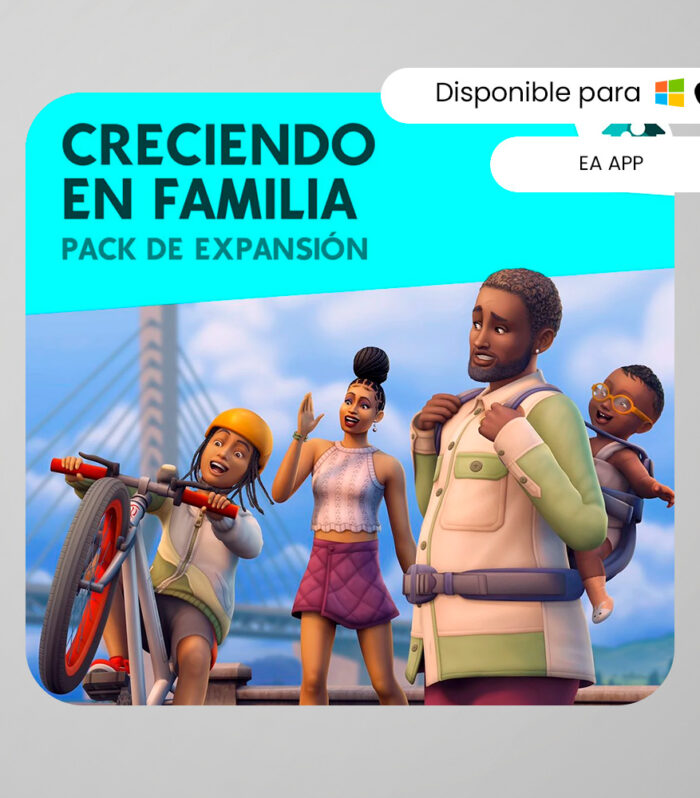Los Sims 4: Creciendo en familia (Pack de expansión)