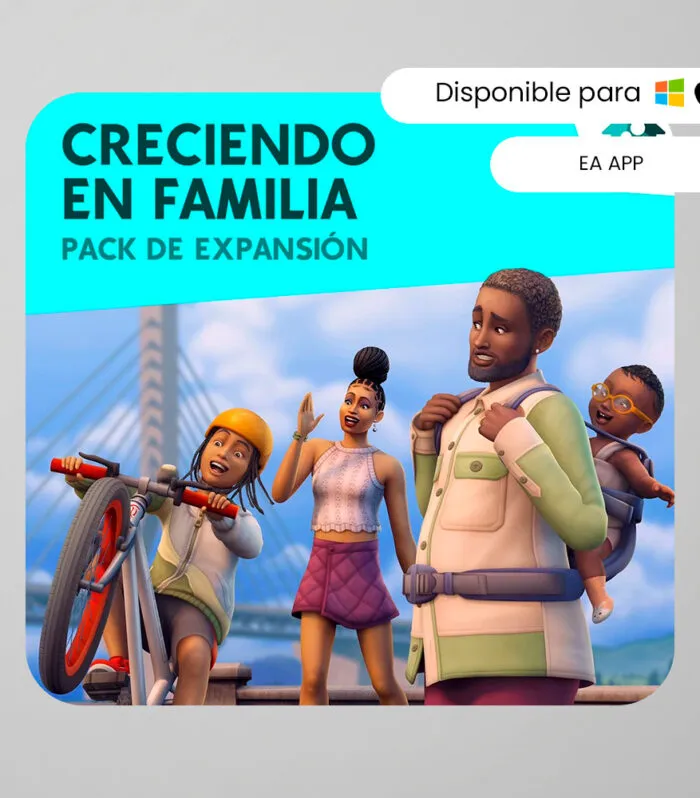 Los Sims 4: Creciendo en familia (Pack de expansión)