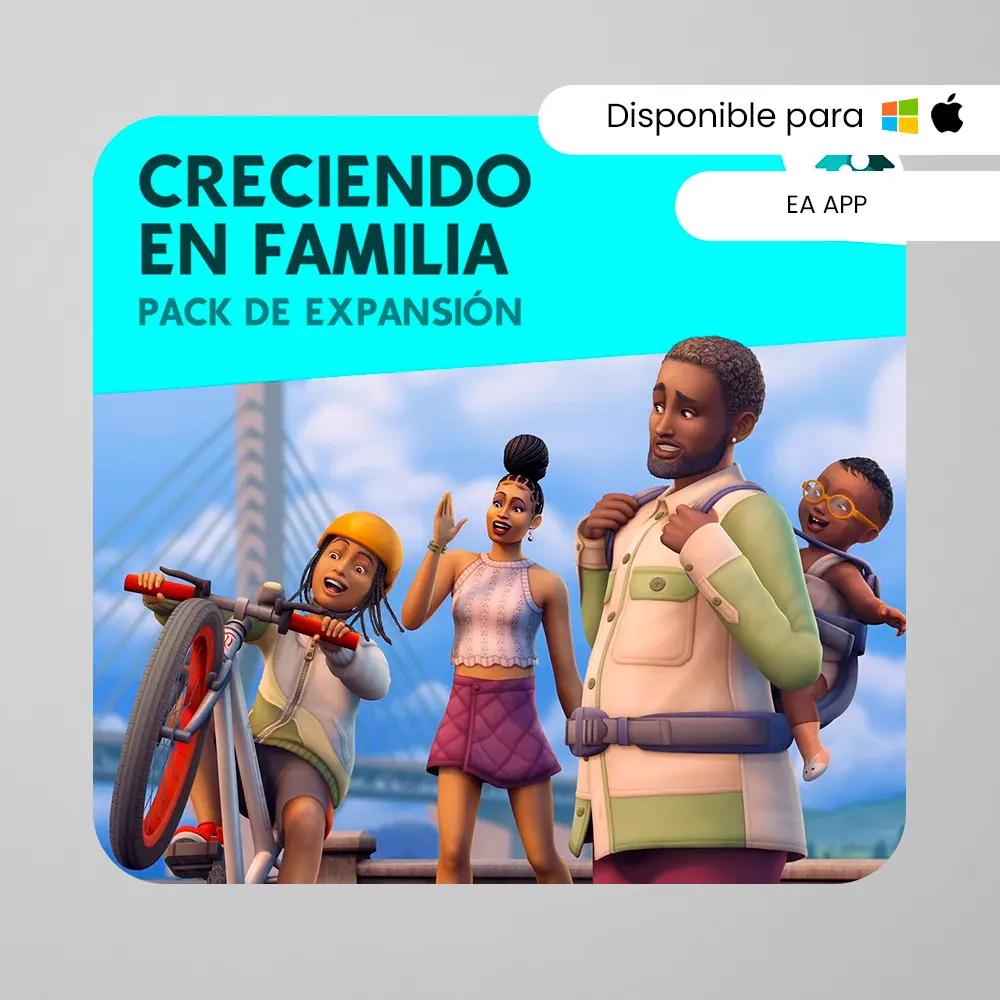 Los Sims 4: Creciendo en familia (Pack de expansión)