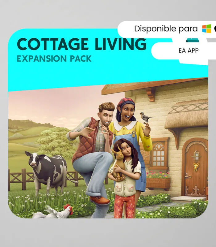Los Sims 4: Vida en el pueblo (Pack de expansión)