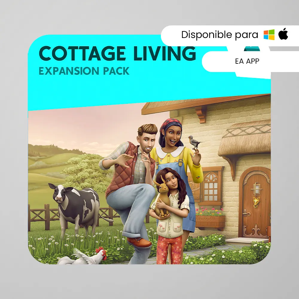 Los Sims 4: Vida en el pueblo (Pack de expansión)