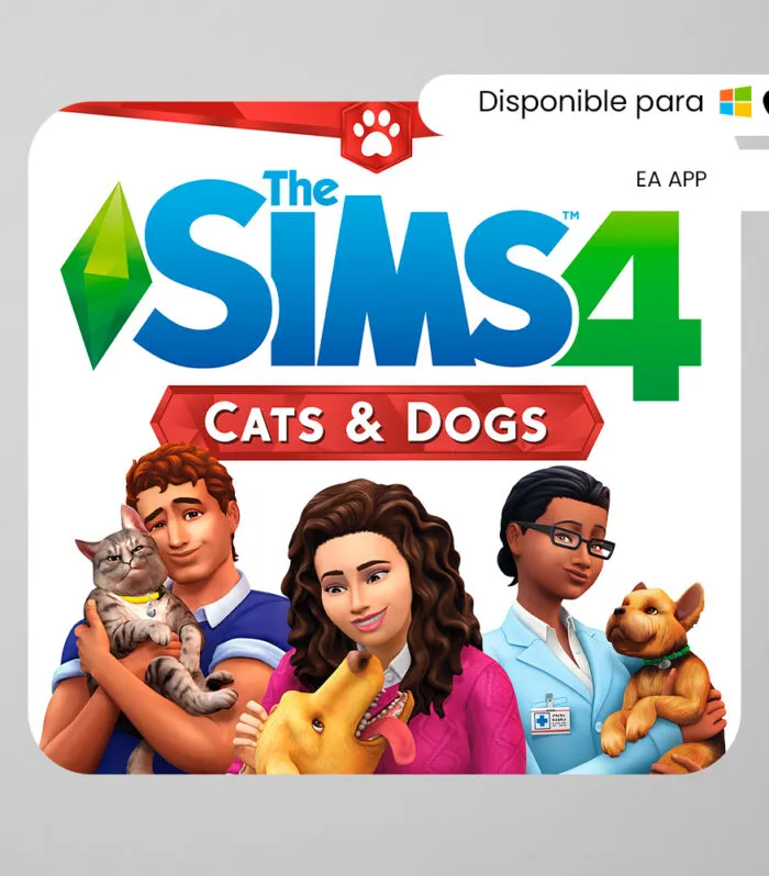Los Sims 4: Perros y Gatos (Pack de expansión)