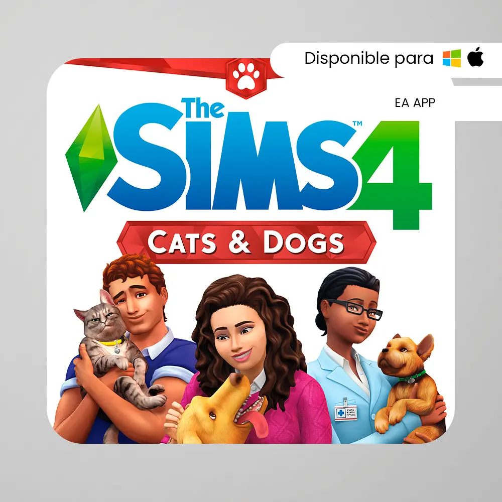Los Sims 4: Perros y Gatos (Pack de expansión)