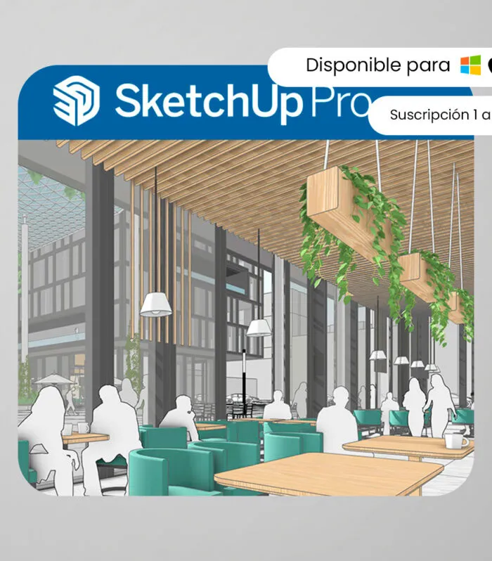 SketchUp – Suscripción Anual | Multilenguaje | Garantía Total