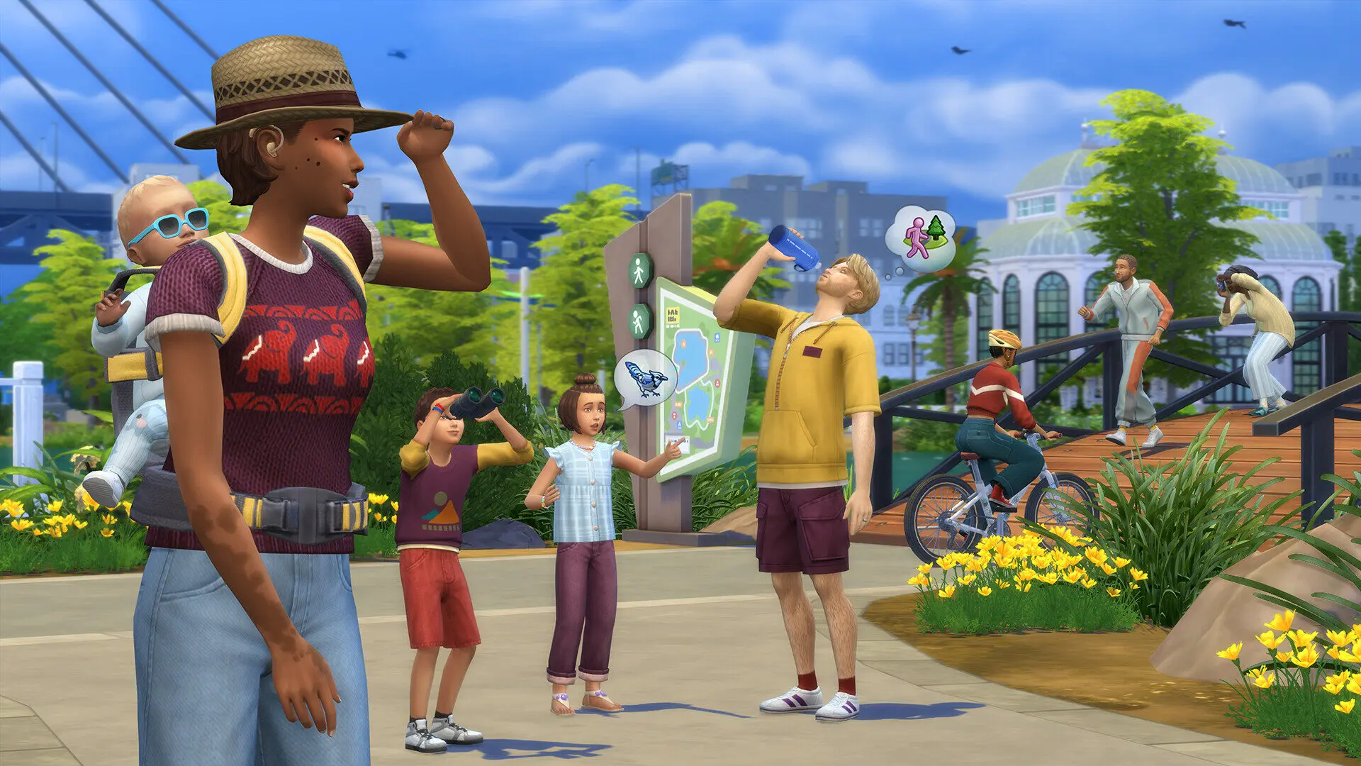 Los Sims 4: Creciendo en familia (Pack de expansión) - Imagen 4