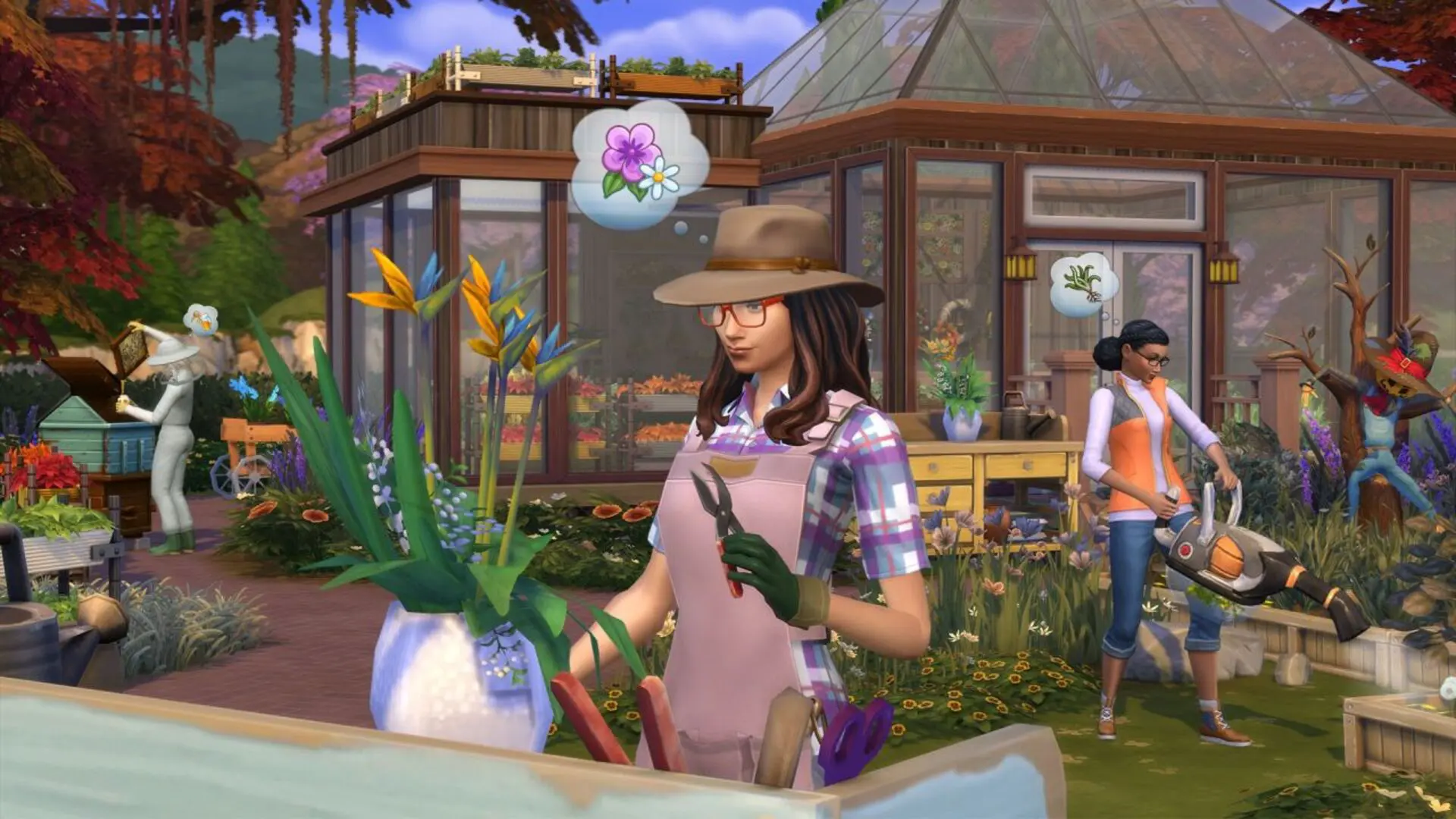 Los Sims 4: Y las 4 estaciones (Pack de expansión) - Imagen 3