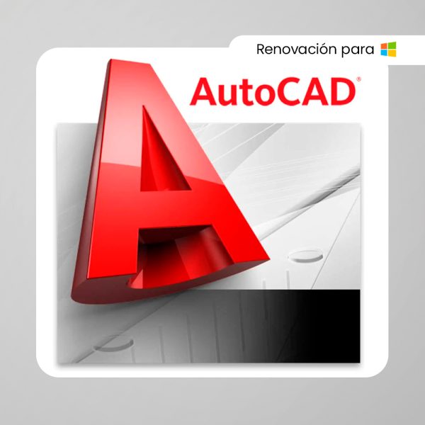 AutoCAD - Renovación