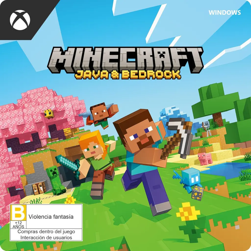 Minecraft: Java & Bedrock Edition