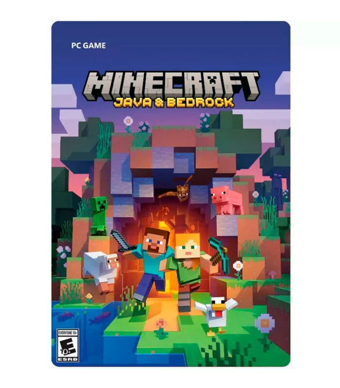 Minecraft: Java & Bedrock Edition